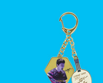 LJK Portrait Keychain