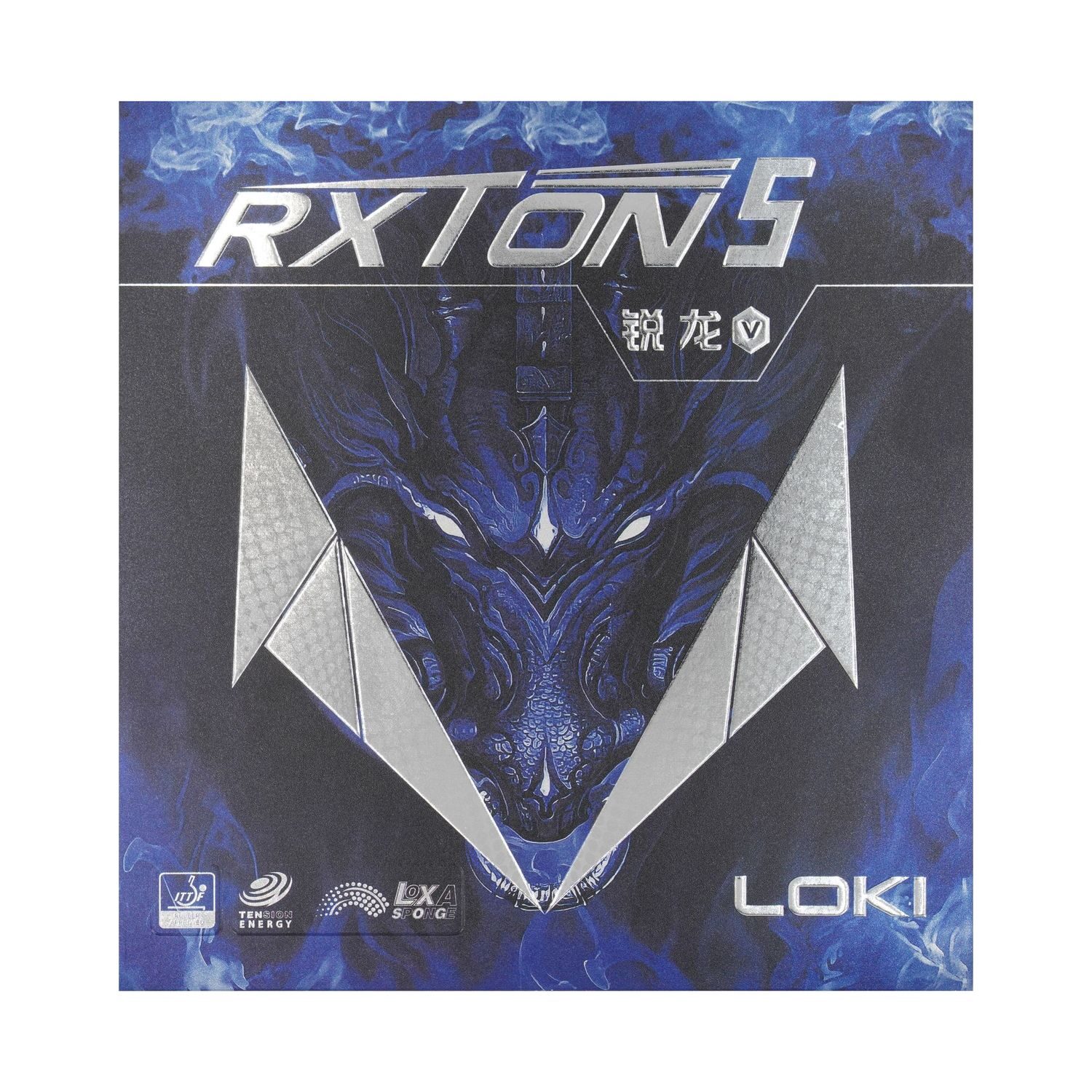 Loki Rxton 5 Max rubber