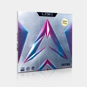 Loki Arthur Asia professional tacky table tennis rubber presentation packaging cover
