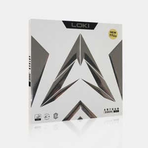 Loki Arthur Diamond Europe professional tensor table tennis rubber presentation packaging cover