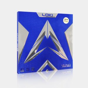 Loki Arthur Europe European tensor dynamic speed table tennis rubber presentation packaging cover