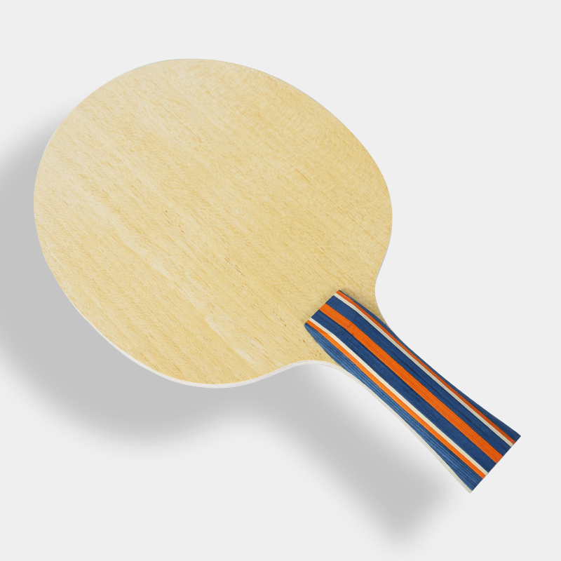 Loki Kirin K1 table tennis blade reverse side wood veneer