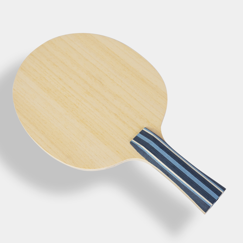 Loki Kirin K2 table tennis blade reverse side natural wood veneer