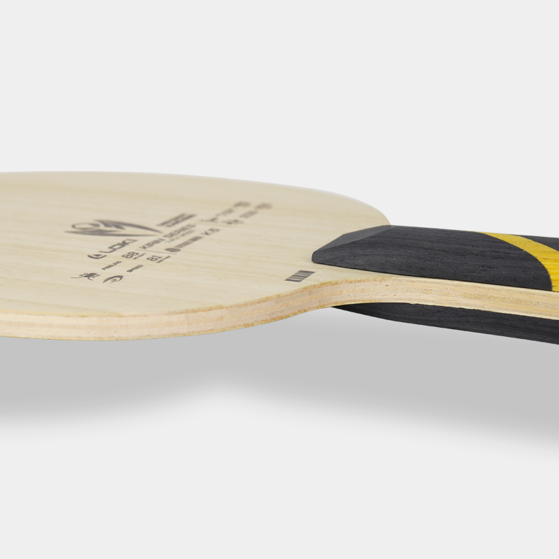 Loki Kirin K6 composite blade edge and carbon ply profile