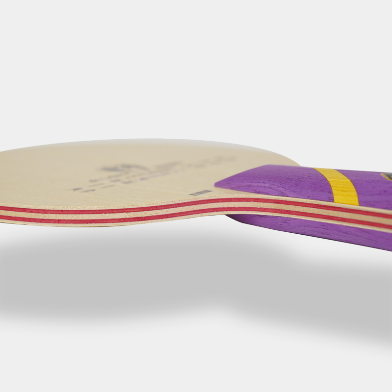 Loki Kirin K7 blade edge profile and composite layup