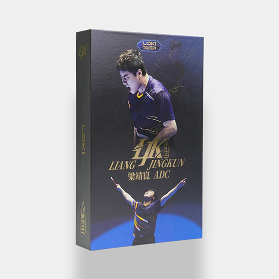 Loki Liang Jingkun ADC pro athlete series presentation box packaging