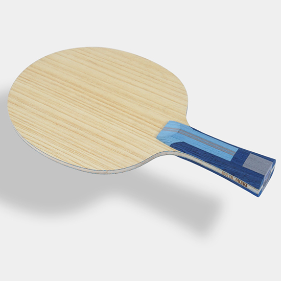 Loki Liang Jingkun ARC Special Version Top Player table tennis blade reverse side wood veneer and handle badge