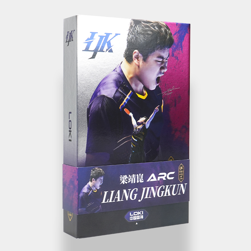Loki Liang Jingkun ARC Special Version Top Player luxury presentation box packaging