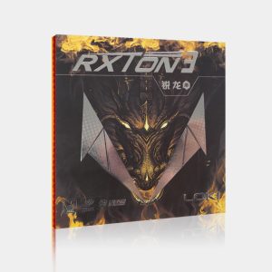 Loki Rxton 3 Max sticky offensive table tennis rubber presentation packaging cover