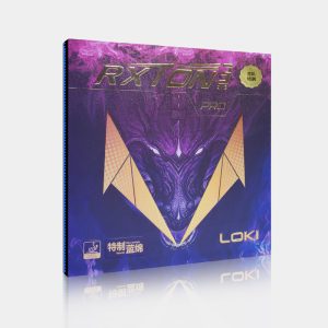Loki Rxton 3 Pro Provincial Team table tennis rubber presentation packaging cover