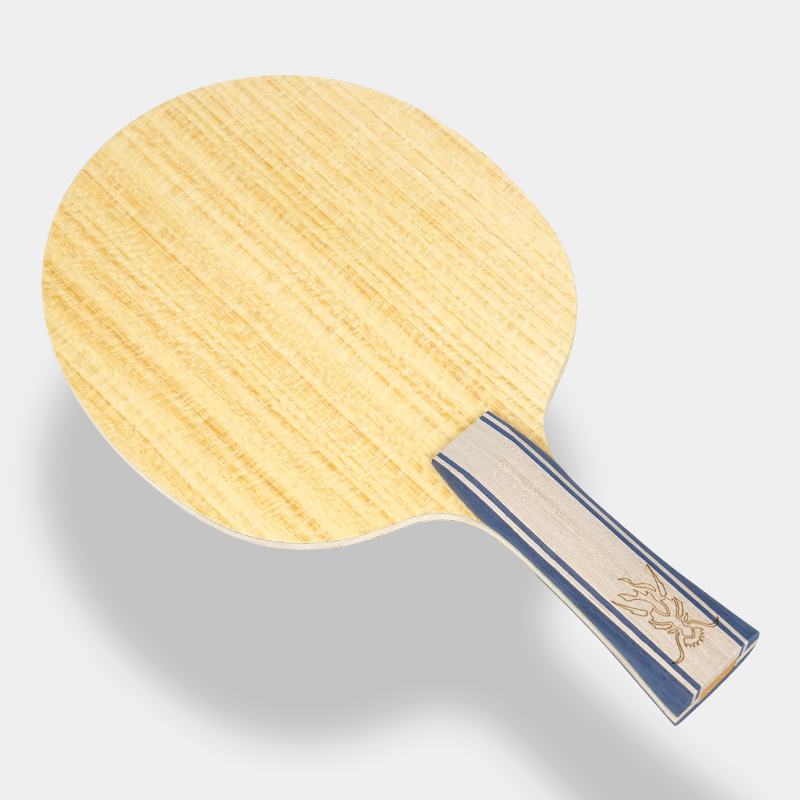 Loki Rxton 5 Pro Outer Carbon table tennis blade reverse side wood veneer