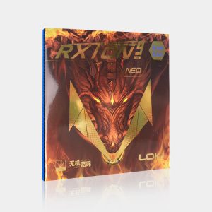 Loki Rxton 9 Neo factory tuned flagship sticky table tennis rubber presentation packaging cover