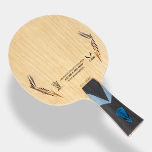 Loki Rxton 9 Pro Inner Carbon professional offensive blade front face and flared handle