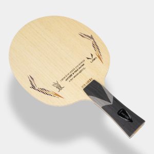 Loki Rxton 9 Pro Outer Carbon professional offensive blade front face and flared handle
