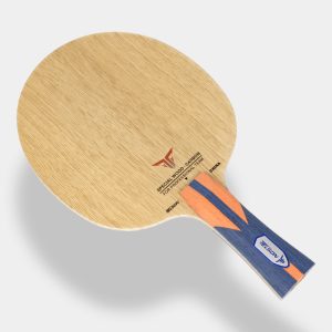 Loki Telson China offensive carbon table tennis blade front face with flared handle and special wood carbon construction