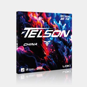 Loki Telson China tacky offensive table tennis rubber presentation packaging cover