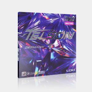 Loki Telson Germany high-tension tensor table tennis rubber presentation packaging cover