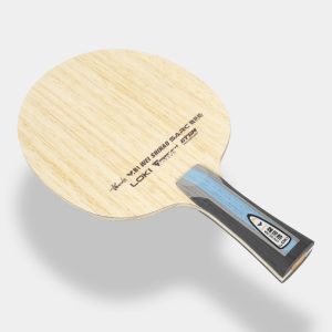 Loki W81 Wei Shihao Super ARC composite table tennis blade front face and flared handle