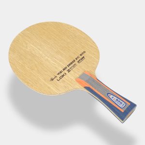 Loki W81 Wei Shihao ZC zylon carbon offensive table tennis blade front face and flared handle