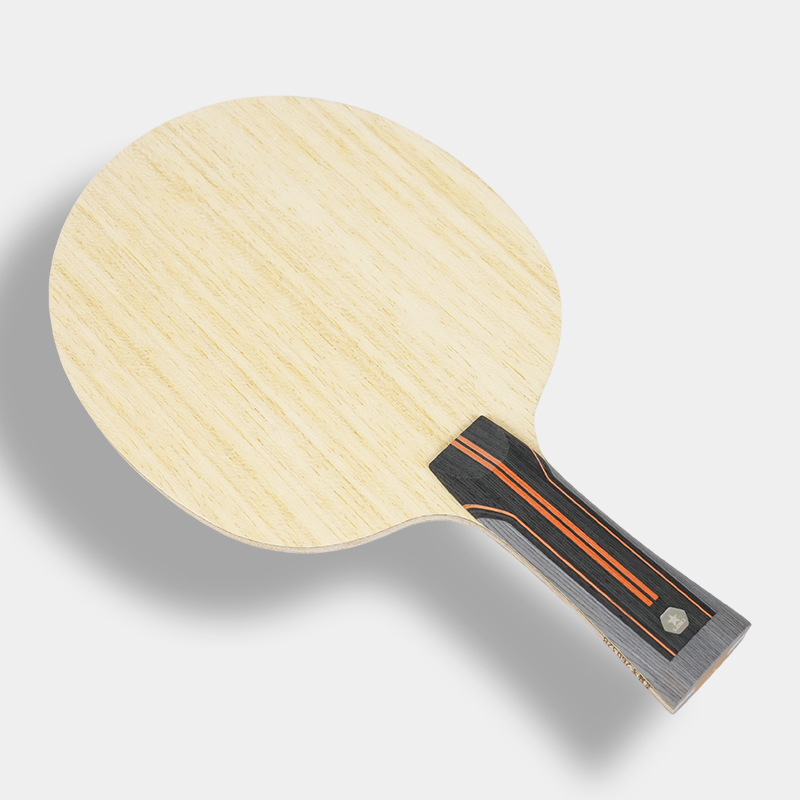 Loki Yuan Licen ARC table tennis blade reverse side wood veneer and handle badge