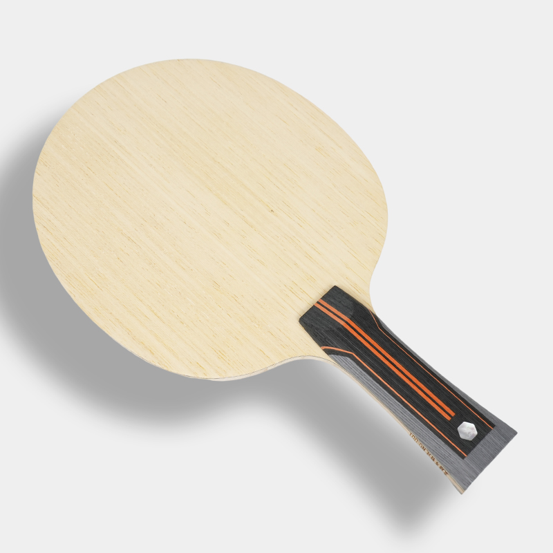 Loki Yuan Licen ARC Special Version table tennis blade reverse side natural wood veneer and handle badge